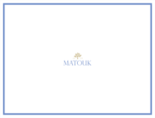 Tablet Screenshot of matouk.com